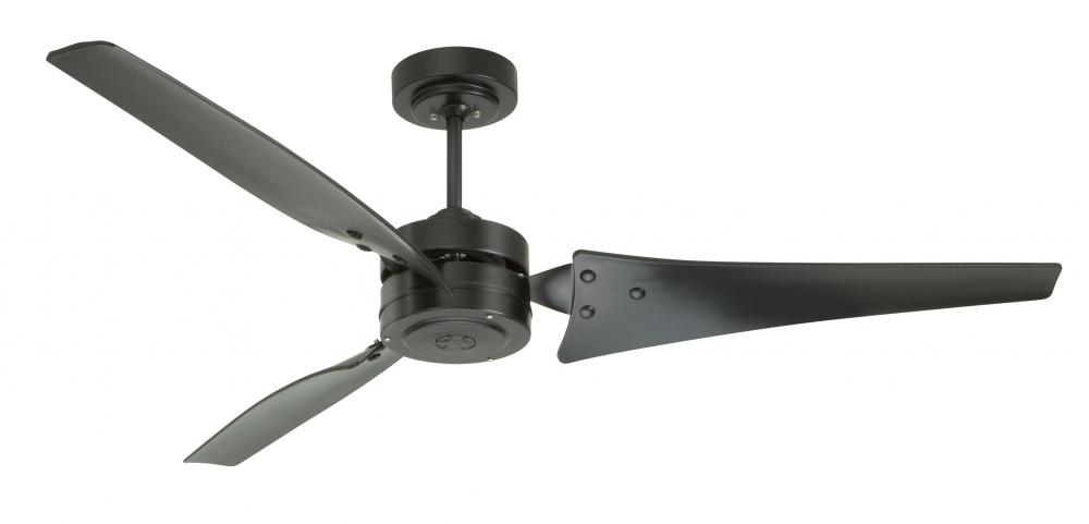 Loft 60 Inch Ceiling Fan With 4 Sd, Modern Industrial Ceiling Fan