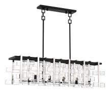 Minka Metropolitan N7546-729 - PAINESDALE - 6 LIGHT ISLAND LIGHT