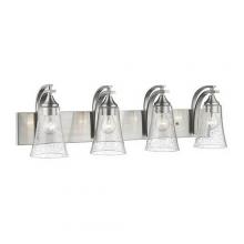 Millennium 1494-SN - Natalie 4-Light Vanity Satin Nickel