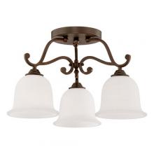 Millennium 1563-RBZ - Semi-Flush Ceiling Mount