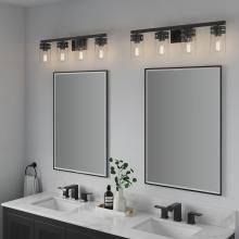 Millennium 91024-MB - Lunden 4-Light Vanity Matte Black
