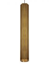 Visual Comfort & Co. Modern Collection 700MOBLKLRR-LED930 - Blok Large Pendant