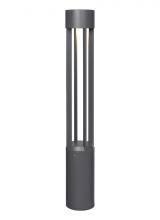 Visual Comfort & Co. Architectural Collection 700OBTUR8304220CHUNVS - Turbo 42 Outdoor Bollard