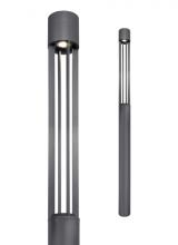 Visual Comfort & Co. Architectural Collection 700OCTUR8301240HUNV1SPCLF - Turbo Outdoor Light Column