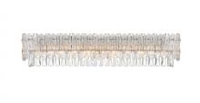 Elegant 1780W35C - Emilia 34.5 inch Wall Sconce in Chrome