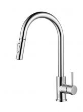 Elegant FAK-306PCH - Kitchen Faucet 4 17/64" × 1‘ 4-5/32"  × 10 23/64" chrome