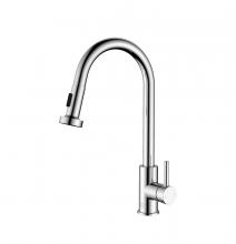 Elegant FAK-309PCH - Kitchen Faucet 4 17/64" × 1‘ 4-5/32"  × 10 25/32" chrome
