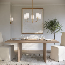 Visual Comfort & Co. Studio Collection 3109305-848 - Foxdale Five Light Chandelier