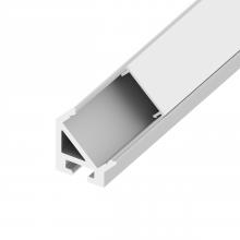 Diode Led DI-CPEC-45B-1 - End Cap Pair - 45 Degree - Black