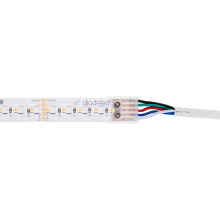 Diode Led DI-TB-RGBW-96SPL-TTW-25 - VALENT RGBW Tape Light Terminal Block Splice Connector, 12mm, Tape-to-Wire, 96 in.