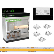 Diode Led DI-KIT-24V-STMLT4SXR1100-2700 - STREAMLITE 400 Tape Light, 24V, 2700K, 16.4 ft. Spool with SWITCHEX+R1