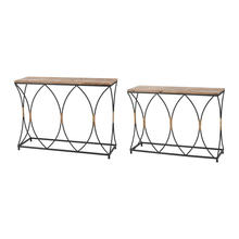 ELK Home 3200-257/S2 - CONSOLE TABLE - DESK